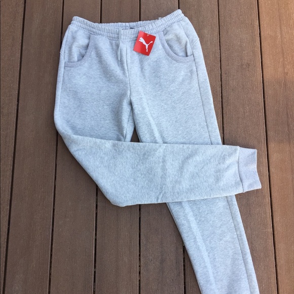 puma ess sweat pants